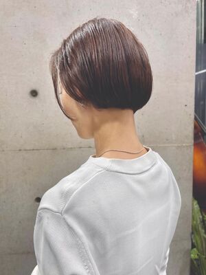 22年夏 40代 ボブ 前髪なしの人気ヘアスタイル 髪型 ヘアアレンジ Yahoo Beauty