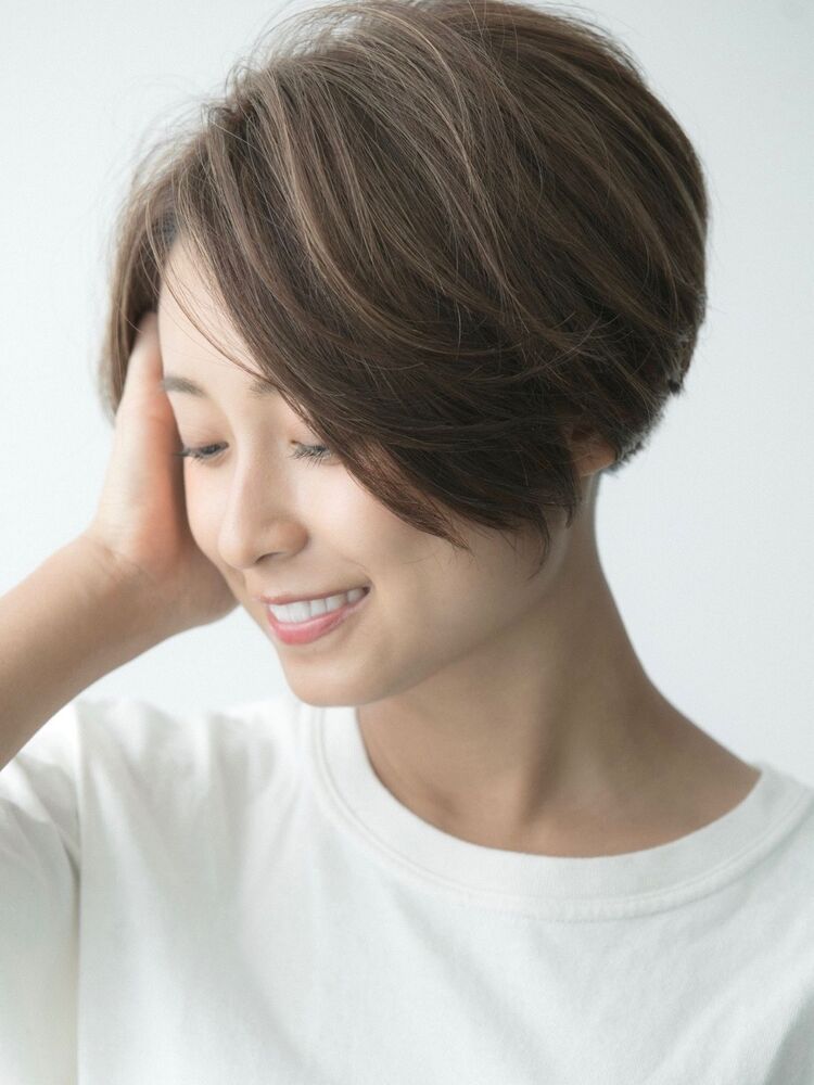 前下がりベリーショート Salon Village サロンビレッジ 木村香子 Joieジョワ 銀座のヘアスタイル情報 Yahoo Beauty