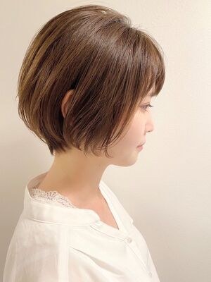 21年夏 ショートヘアの新着ヘアスタイル 髪型 ヘアアレンジ Yahoo Beauty