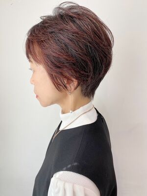 21年秋冬 60代の新着ヘアスタイル 髪型 ヘアアレンジ Yahoo Beauty