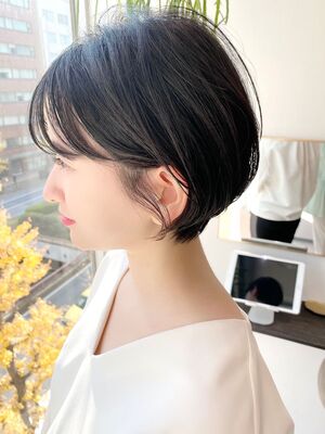 21年夏 グラデーションボブの新着ヘアスタイル 髪型 ヘアアレンジ Yahoo Beauty