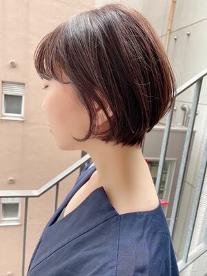 銀座 Vie つばさ カットが上手い シルエットがキレイなショートヘア Vie 青山 ヴィー アオヤマ つばさのヘアスタイル情報 Yahoo Beauty