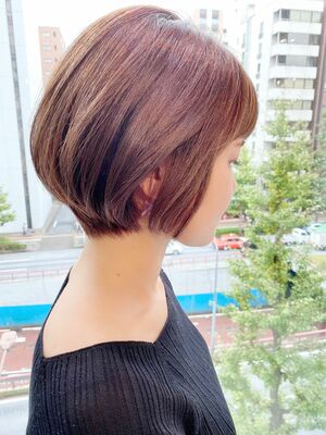 22年春 グラボブの人気ヘアスタイル 髪型 ヘアアレンジ 18ページ目 Yahoo Beauty