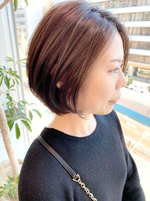 21年夏 前下がり ボブの新着ヘアスタイル 髪型 ヘアアレンジ 6ページ目 Yahoo Beauty