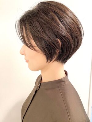 21年夏 前下がりショートボブの新着ヘアスタイル 髪型 ヘアアレンジ 11ページ目 Yahoo Beauty