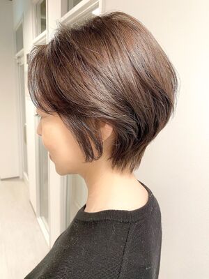 21年春夏 50代の新着ヘアスタイル 髪型 ヘアアレンジ Yahoo Beauty