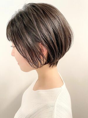 21年夏 グラデーションボブの新着ヘアスタイル 髪型 ヘアアレンジ Yahoo Beauty