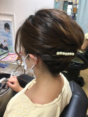 セットが楽 セミロングの髪型 ヘアスタイル ヘアカタログ 人気順 Yahoo Beauty ヤフービューティー