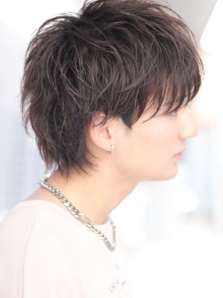 ツーブロックのマッシュウルフ Coo Et Fuu クーエフー 内見 加瑞磨の髪型 ヘアスタイル ヘアカタログ情報 Yahoo Beauty ヤフービューティー