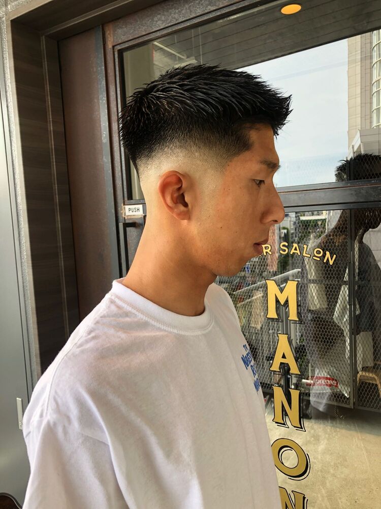 スキンフェード メンズ 代 30代 クロップ ベリーショート Manon マノン 俵 知広の髪型 ヘアスタイル ヘアカタログ情報 Yahoo Beauty ヤフービューティー