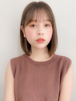 21年秋冬 ストレートボブの新着ヘアスタイル 髪型 ヘアアレンジ Yahoo Beauty