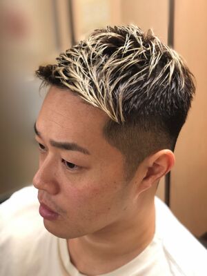 1000以上 メンズ ヘアカラー 青 メッシュ 最高の新しい壁紙koahd