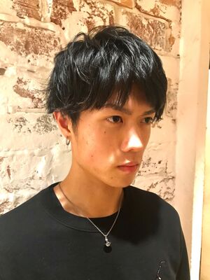 21年春夏 メンズ ひし形の新着ヘアスタイル 髪型 ヘアアレンジ Yahoo Beauty