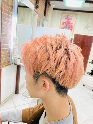 メンズ 代 ピンク系の髪型 ヘアスタイル ヘアカタログ 人気順 Yahoo Beauty ヤフービューティー