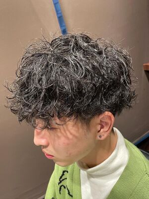 22年春 メンズ ゆるふわパーマの人気ヘアスタイル 髪型 ヘアアレンジ Yahoo Beauty