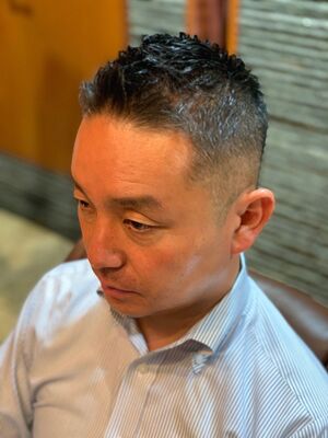 22年夏 メンズ 40代の人気ヘアスタイル 髪型 ヘアアレンジ Yahoo Beauty