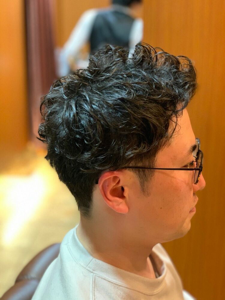 セット簡単！大人パーマヘア｜ヘアモードキクチ銀座店（ヘアモードキクチギンザテン）銀座の高級刈上師兼パーマ屋さんのヘアスタイル情報｜Yahoo