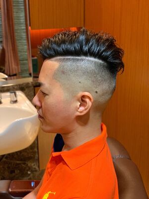 21年夏 メンズ 男前 ベリーショートの新着ヘアスタイル 髪型 ヘアアレンジ Yahoo Beauty