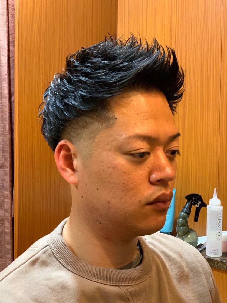 バーバーが創るツーブロ｜ヘアモードキクチ銀座店（ヘアモードキクチギンザテン）高級刈上師宮島隆史のヘアスタイル情報｜Yahoo! BEAUTY