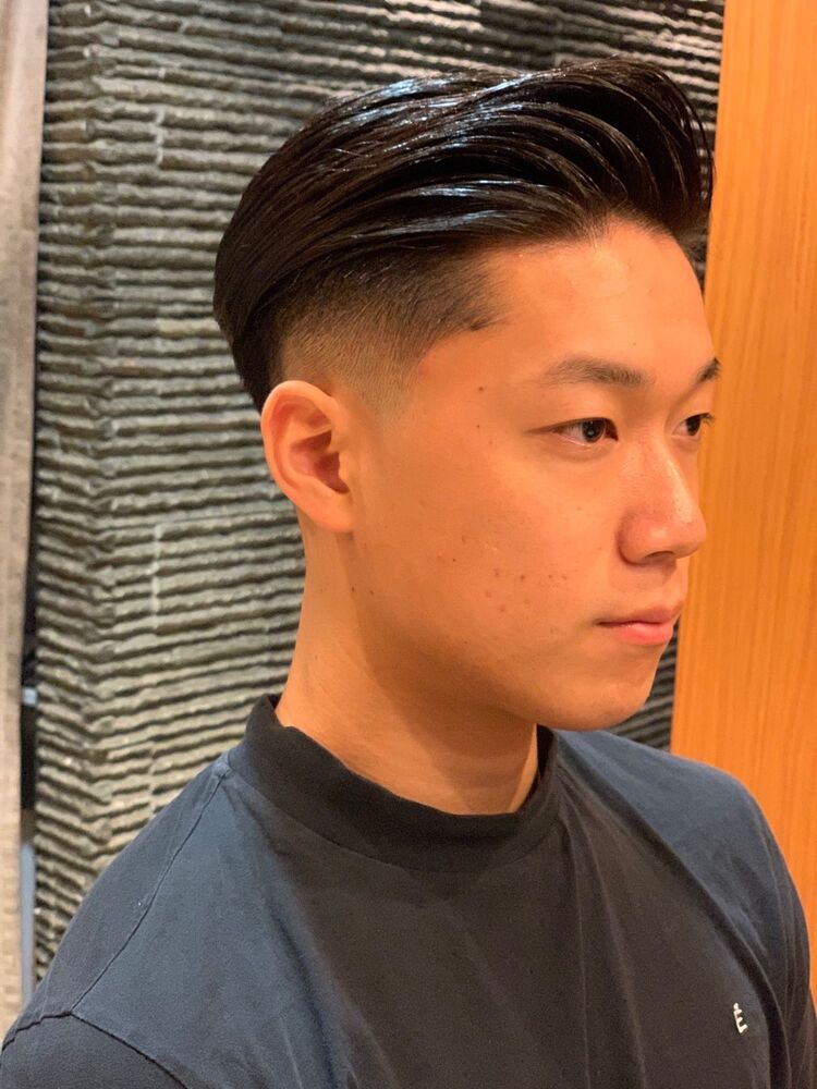 Ny Fade 銀座四丁目の一等地 理容室から生まれた日本人に似合うバーバースタイル Dorcus日本橋室町 ドルクスニホンバシムロマチ パーマ屋さん兼ヘアプランナーのヘアスタイル情報 Yahoo Beauty