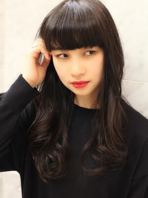 モード ロングの髪型 ヘアスタイル ヘアカタログ 人気順 Yahoo Beauty ヤフービューティー