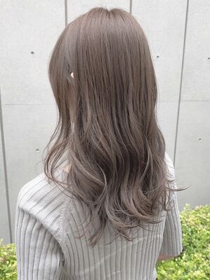 まろやかベージュの髪型 ヘアスタイル ヘアカタログ 人気順 Yahoo Beauty ヤフービューティー