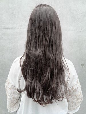 21年夏 ラベンダーベージュの新着ヘアスタイル 髪型 ヘアアレンジ Yahoo Beauty