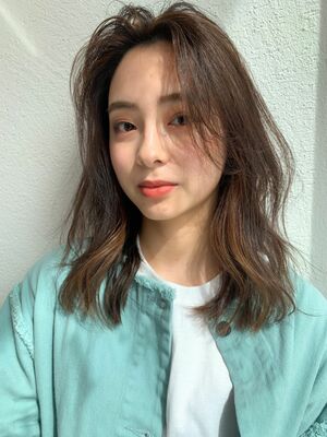 21年夏 かきあげ前髪の新着ヘアスタイル 髪型 ヘアアレンジ Yahoo Beauty