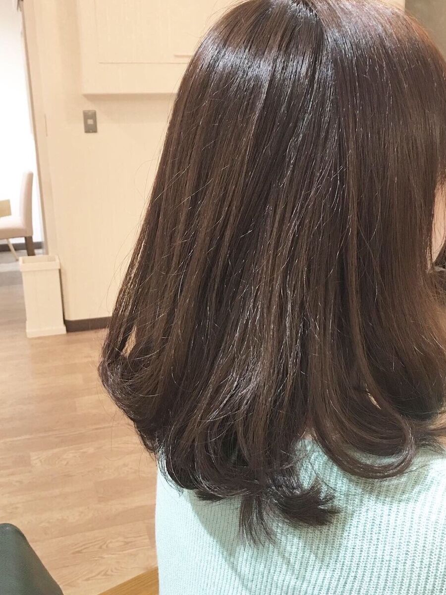 プラチナトリートメントヘアカラーコース 佐藤ダリューシュの