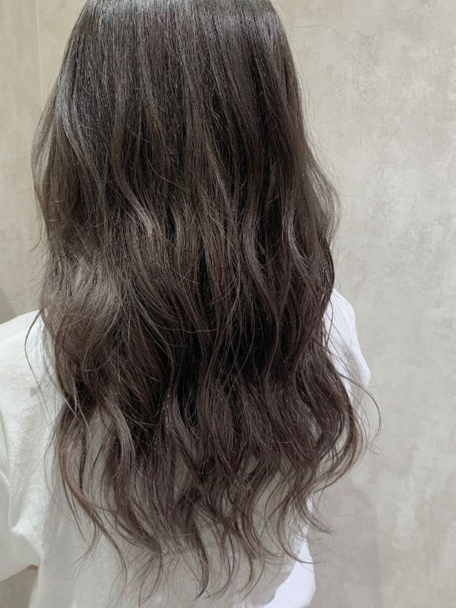 K Two Aoyama オグラカナ 透明感カラー グレージュ K Two 青山 ケーツーアオヤマ K Two オグラカナのヘアスタイル情報 Yahoo Beauty