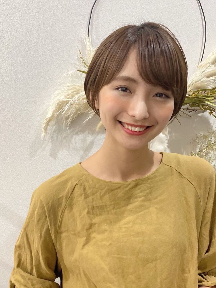 シンプルでオシャレ可愛いヘア 乾かすだけでふわっとした質感と束感ヘアスタイル Memories 銀座 メモリーズ ギンザ 長谷川 陽香の髪型 ヘアスタイル ヘアカタログ情報 Yahoo Beauty ヤフービューティー