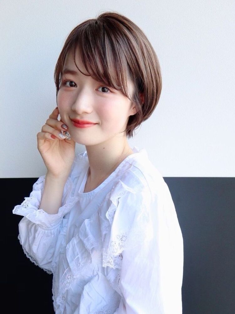 シンプルでオシャレ可愛いヘア 乾かすだけでふわっとした質感と束感ヘアスタイル Memories 銀座 メモリーズ ギンザ 長谷川 陽香の髪型 ヘアスタイル ヘアカタログ情報 Yahoo Beauty ヤフービューティー