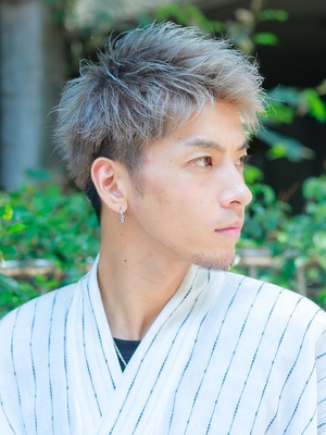 22年夏 メンズ 浴衣 ショートの髪型 ヘアスタイル ヘアカタログ 人気順 Yahoo Beauty ヤフービューティー
