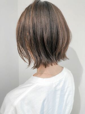 デジタルパーマ ショートの髪型 ヘアスタイル ヘアカタログ 人気順 Yahoo Beauty ヤフービューティー