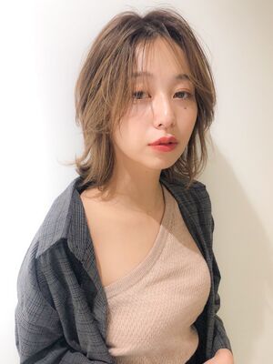 かっこいい ミディアムの髪型 ヘアスタイル ヘアカタログ 人気順 2ページ目 Yahoo Beauty ヤフービューティー