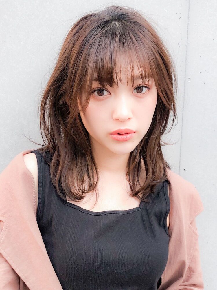 ふんわりデジタルパーマミディアム Dyplus 表参道 ディプラス 鈴木シュウヘイのヘアスタイル情報 Yahoo Beauty