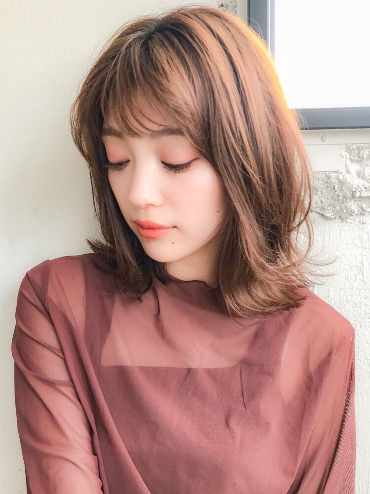 田中みな実さん風くびれデジタルパーマミディアム Dyplus 表参道 ディプラス 鈴木シュウヘイのヘアスタイル情報 Yahoo Beauty