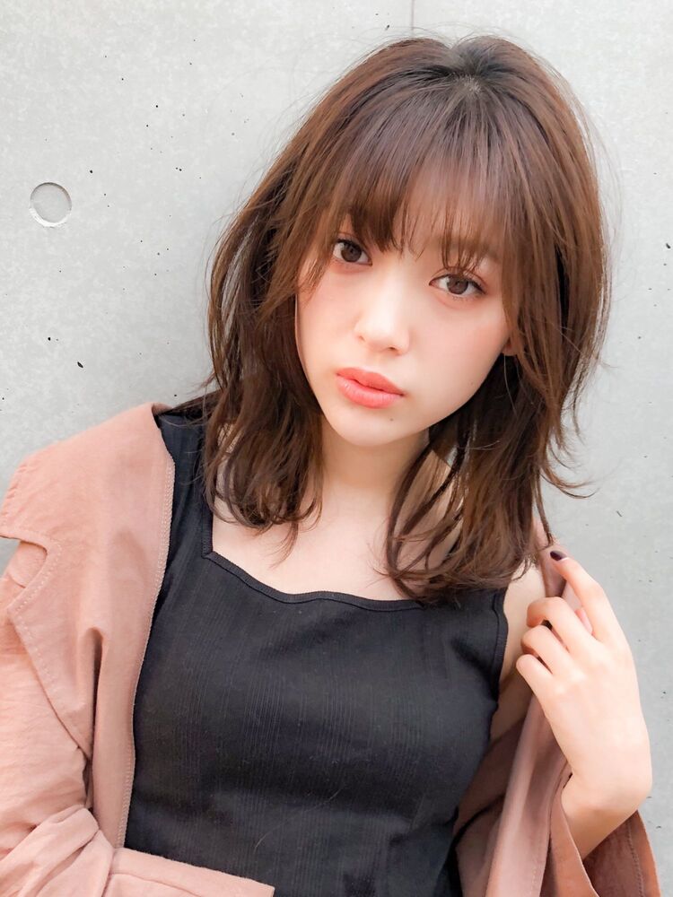 ふんわりデジタルパーマミディアム Dyplus 表参道 ディプラス 鈴木シュウヘイの髪型 ヘアスタイル ヘアカタログ情報 Yahoo Beauty ヤフービューティー