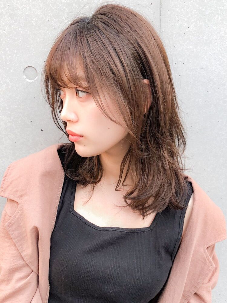 ふんわりデジタルパーマセミロング♪｜dydi表参道（ディディオモテサンドウ）鈴木シュウヘイのヘアスタイル情報