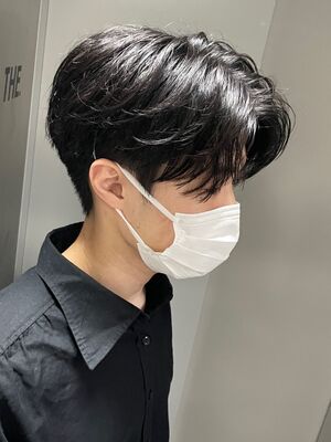 22年夏 メンズ 韓国ヘアの人気ヘアスタイル 髪型 ヘアアレンジ Yahoo Beauty