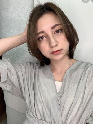 21年秋冬 かきあげ前髪の新着ヘアスタイル 髪型 ヘアアレンジ Yahoo Beauty