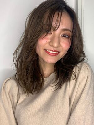 21年秋冬 大人可愛いの新着ヘアスタイル 髪型 ヘアアレンジ Yahoo Beauty