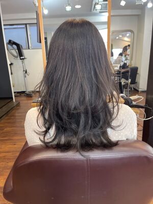 22年春 韓国レイヤーカット ロングの人気ヘアスタイル 髪型 ヘアアレンジ Yahoo Beauty