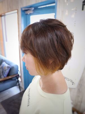 年秋 ボーイッシュの新着ヘアスタイル 髪型 ヘアアレンジ Yahoo Beauty