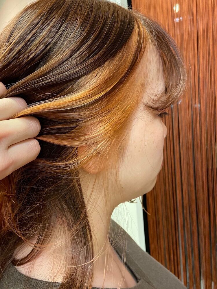 外ハネボブ レイヤードカラー Tsubasaのヘアスタイル情報 Yahoo Beauty