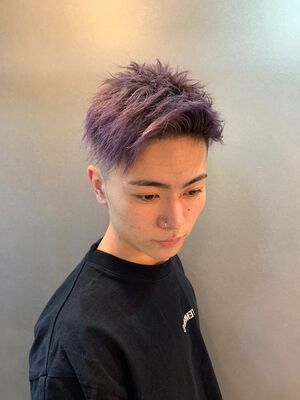 22年春 メンズ 裾カラー 毛先カラーの人気ヘアスタイル 髪型 ヘアアレンジ Yahoo Beauty