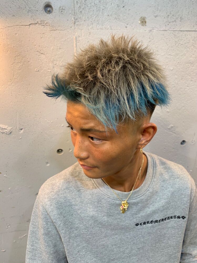 裾カラー Men S Lapis メンズラピス メンズラピス 野村航平の髪型 ヘアスタイル ヘアカタログ情報 Yahoo Beauty ヤフービューティー