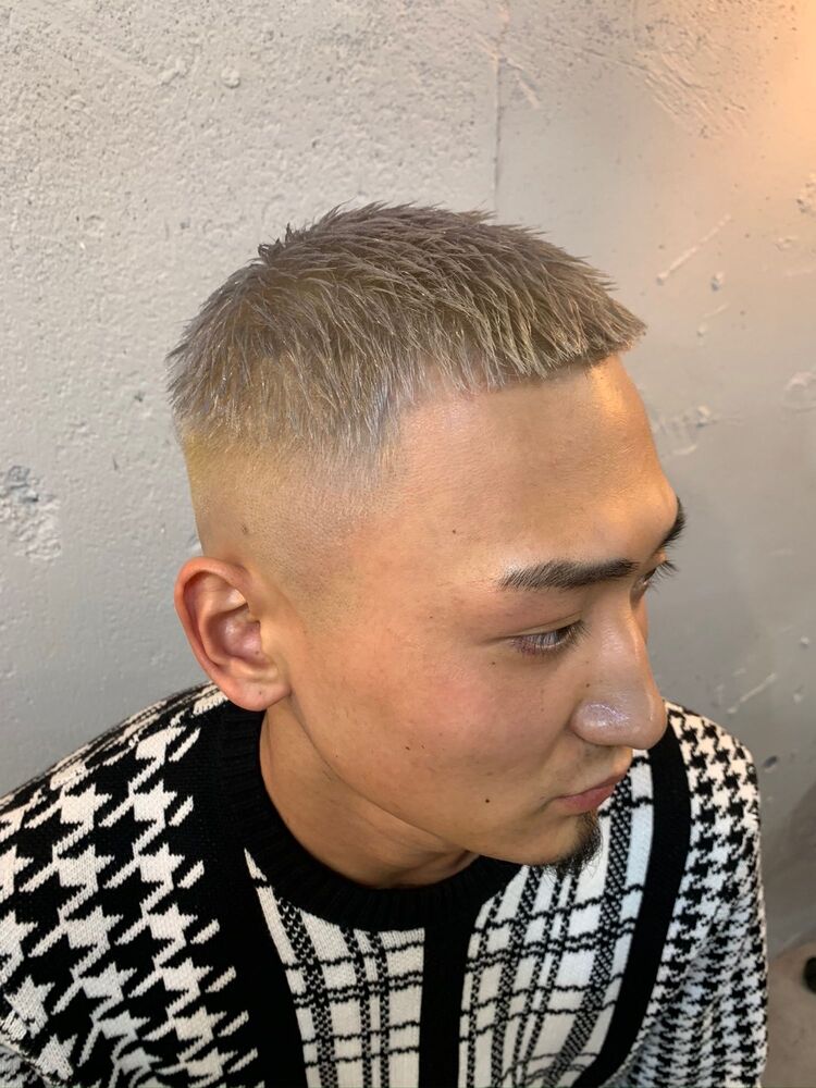 お洒落坊主で夏らしく Men S Lapis メンズラピス メンズラピス 野村航平のヘアスタイル情報 Yahoo Beauty