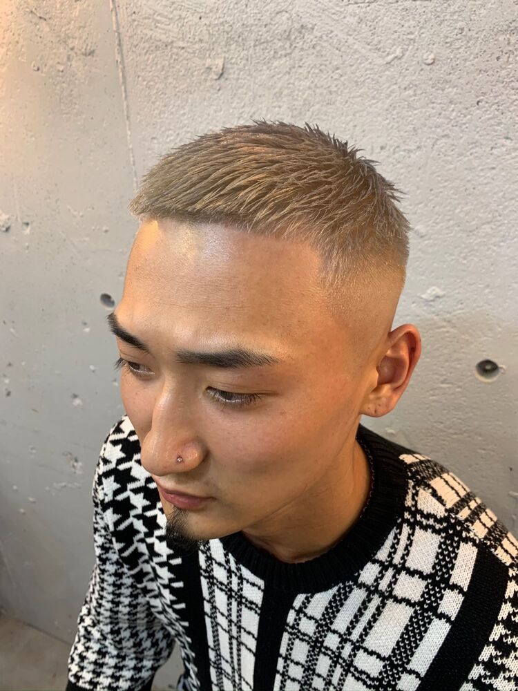 お洒落坊主で夏らしく Men S Lapis メンズラピス メンズラピス 野村航平の髪型 ヘアスタイル ヘアカタログ情報 Yahoo Beauty ヤフービューティー