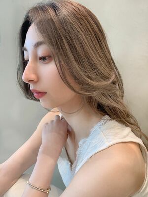 21年夏 前髪なし 韓国ヘアの新着ヘアスタイル 髪型 ヘアアレンジ Yahoo Beauty